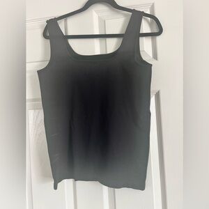 Black tank and white tank